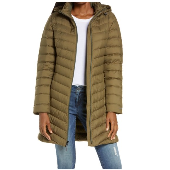 *SOLD*PATAGONIA Silent 700 Fill Down Hooded Jacket - Picture 2 of 14